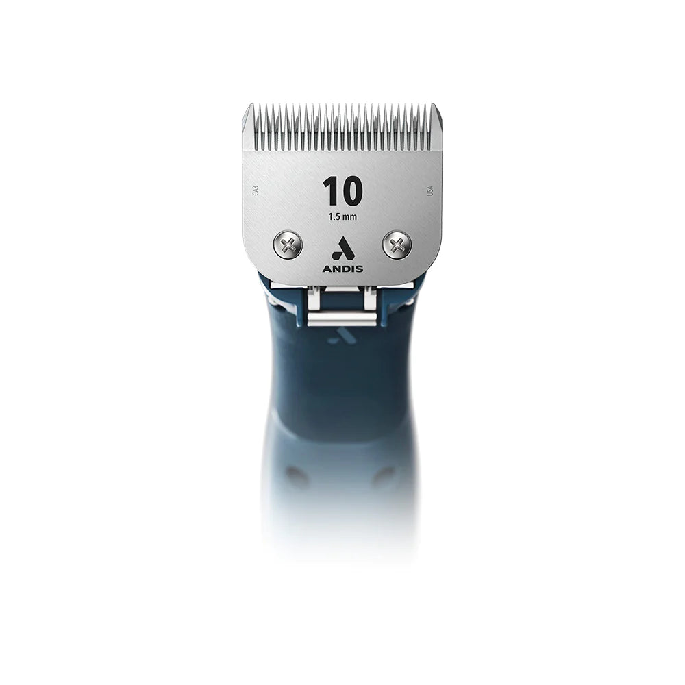 Andis eMerge Clipper w/#10 Blade - Blue