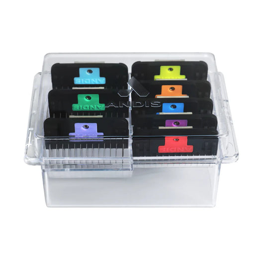 Andis 8 Piece Wide Clipper Guard Set