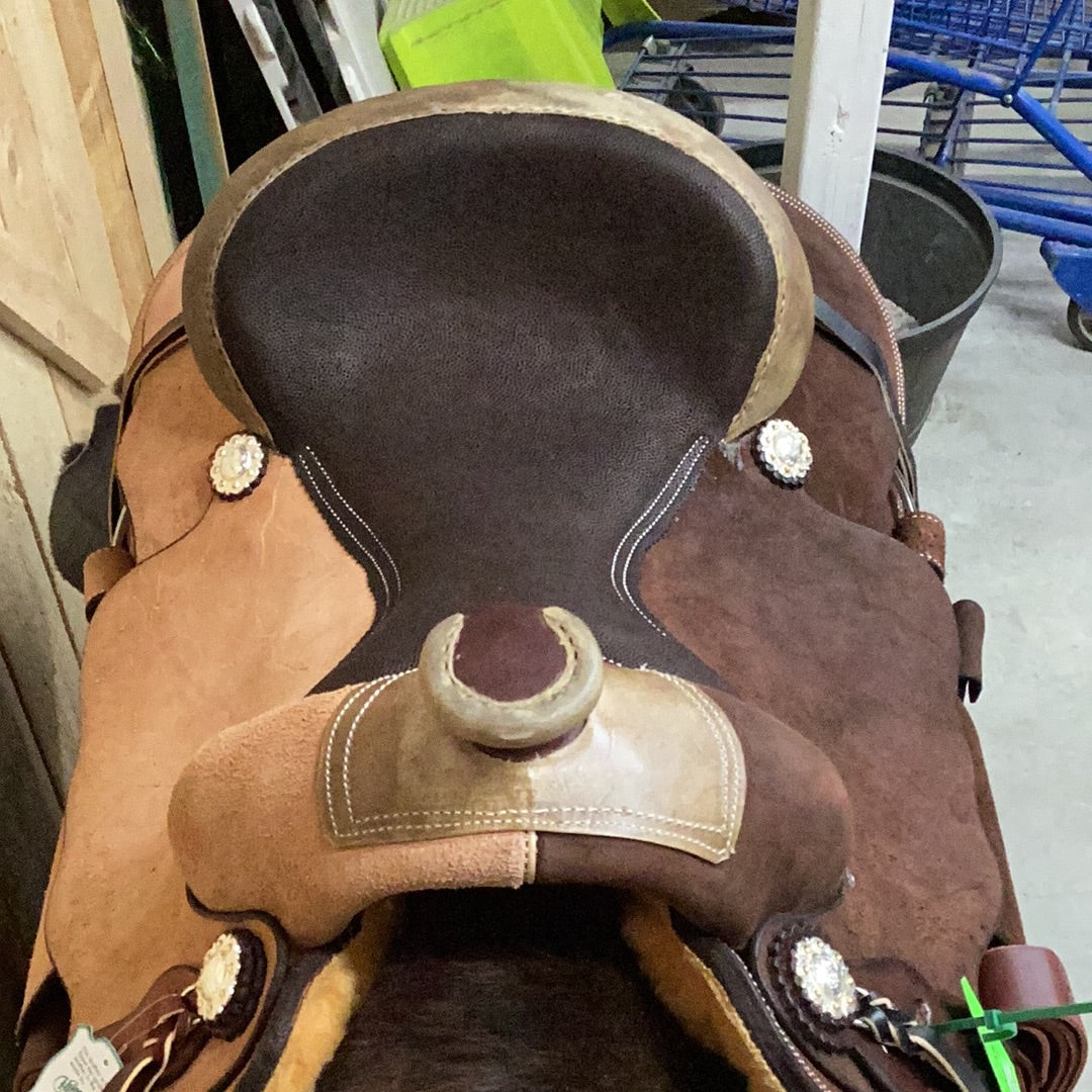 Irvine 15"  Team Roping  Saddle