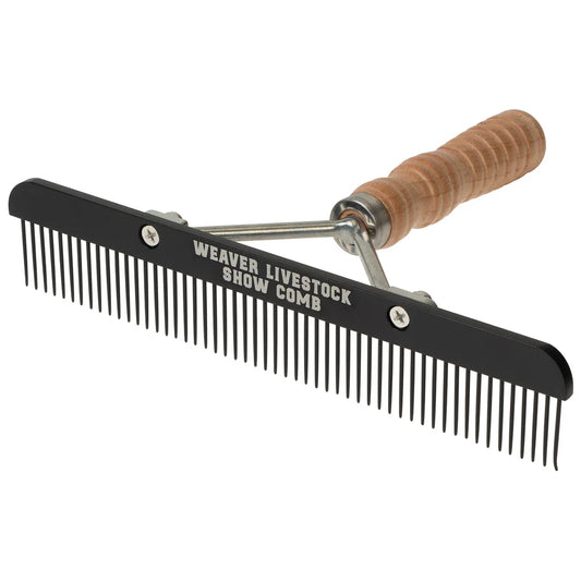 Teflon Wood Handle Show Comb