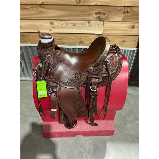 Irvine Custom 16" Wade Saddle