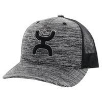 Hooey Sterling Trucker Cap - Grey/Black