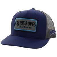 Hooey Cactus Ropes Trucker Cap-Navy