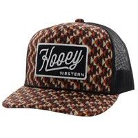 Hooey Lakota Trucker Cap- Brown/ Black