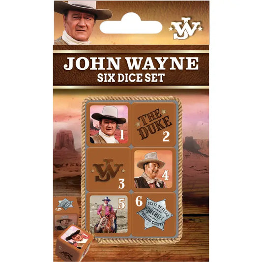 John Wayne Dice Set