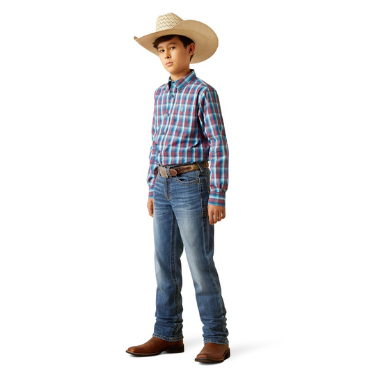 Ariat Boy's Cory B5 Bennet Straight Jean