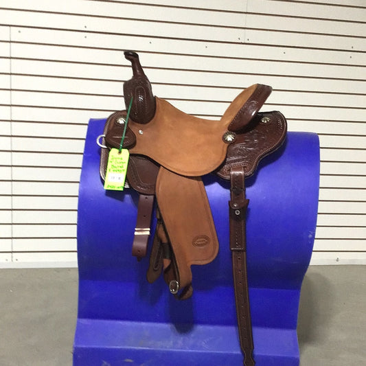 Irvine Custom 14" Barrel Saddle