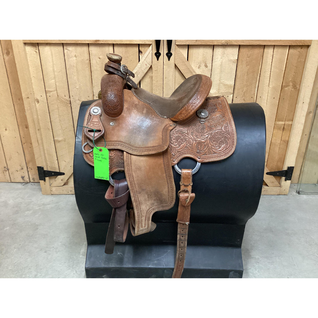 Used 13” Irvine Roper Saddle