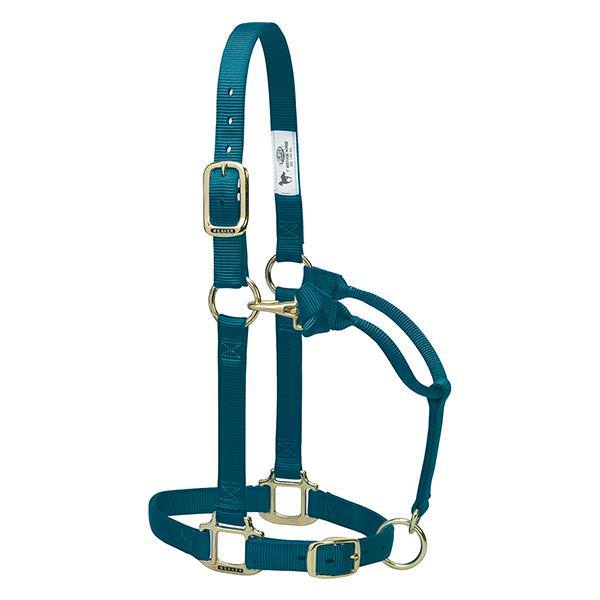 Weaver Leather Original Adjustable Nylon Horse Halter Suckling - Multiple Colours