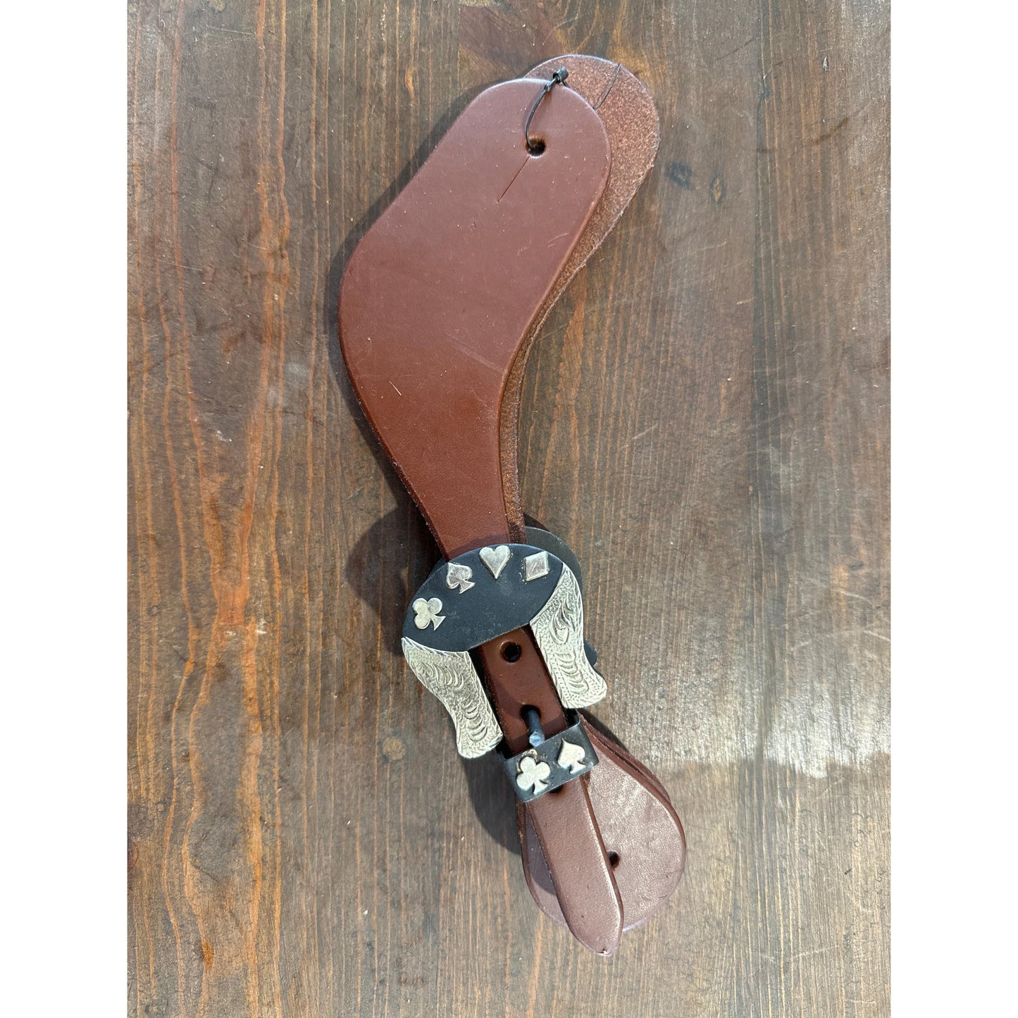 Irvine's Spur Straps W/Fanch Buckle