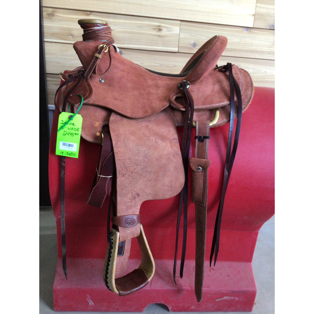 Irvine 15" Wade Saddle