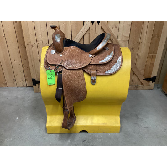 Used 14” Circle Y Reining Saddle
