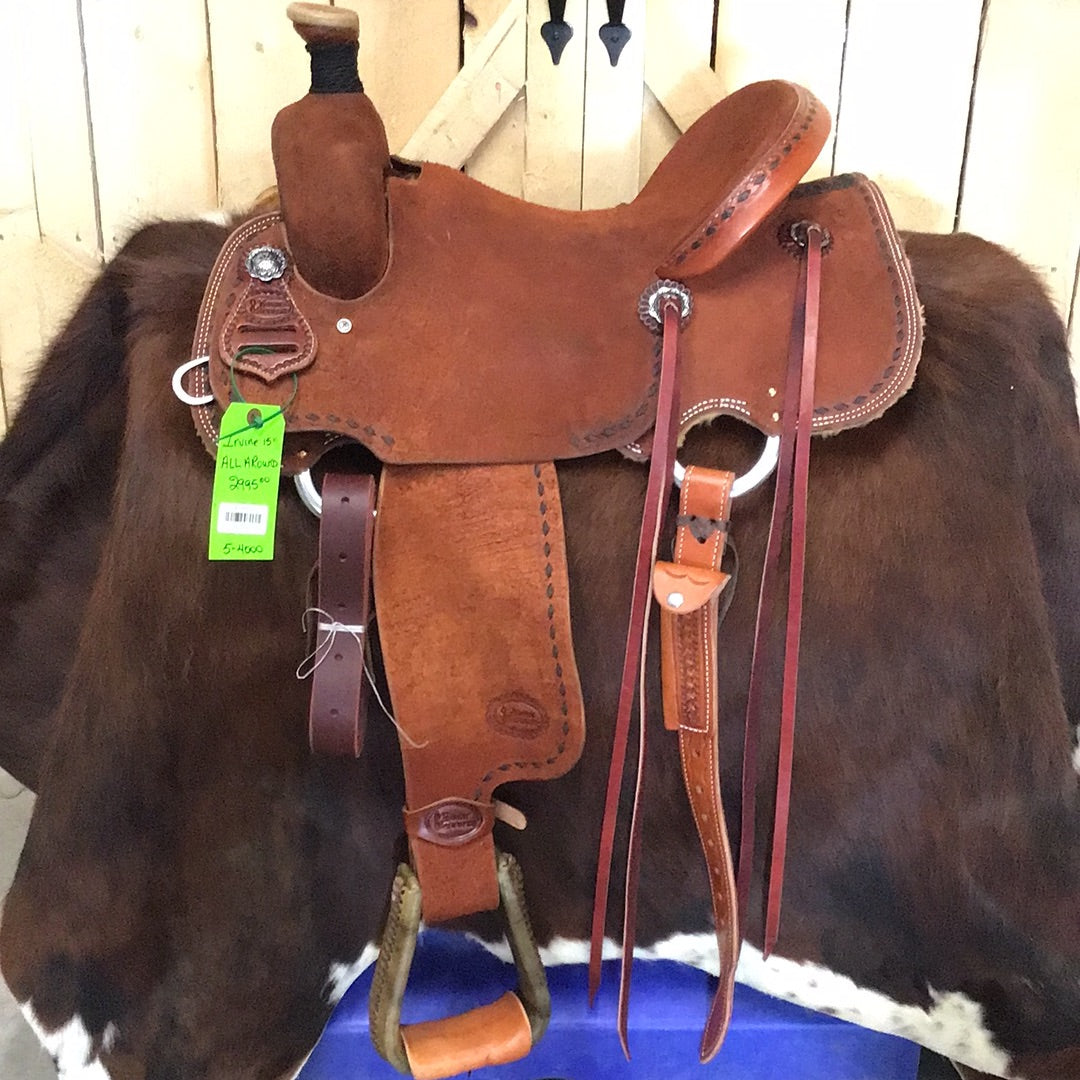 Irvine 15" All Around Saddle