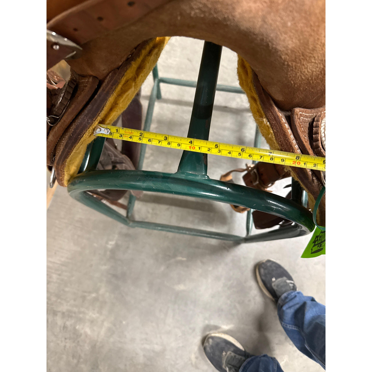 Used 14" Corriente Barrel Saddle
