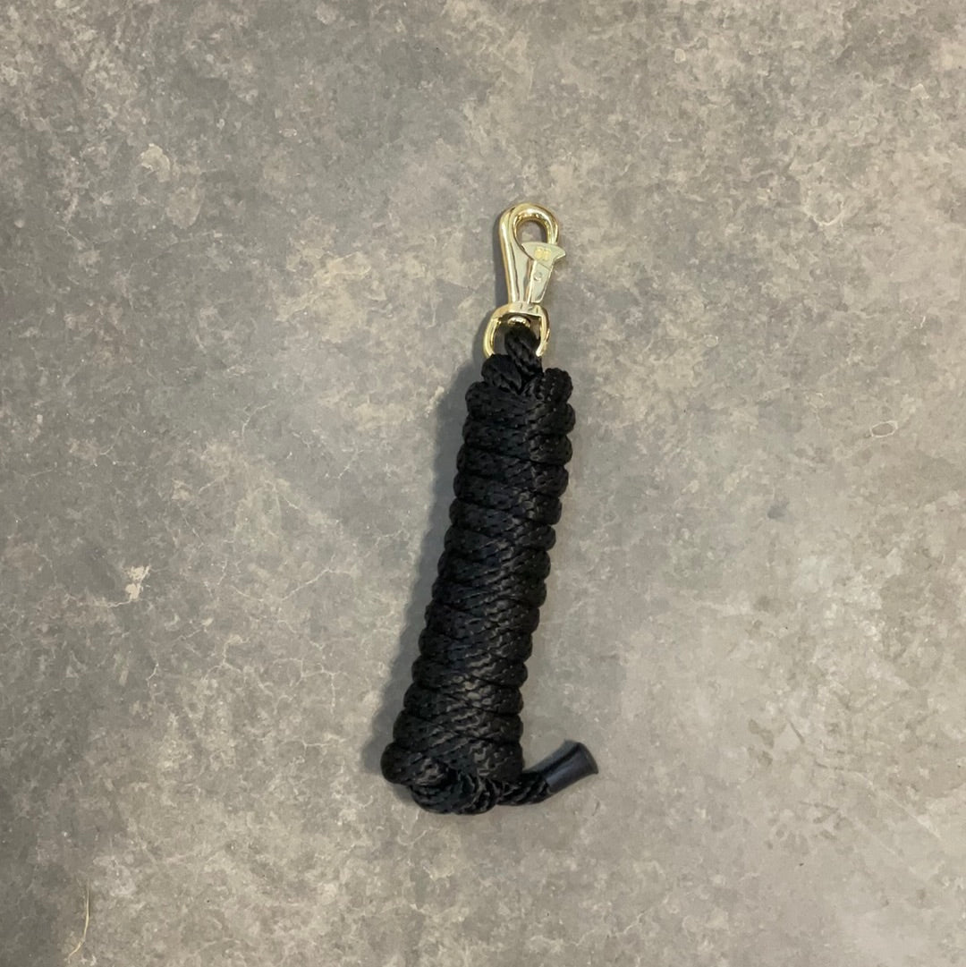 Irvine Poly Lead Rope w/Brass Plated Snap