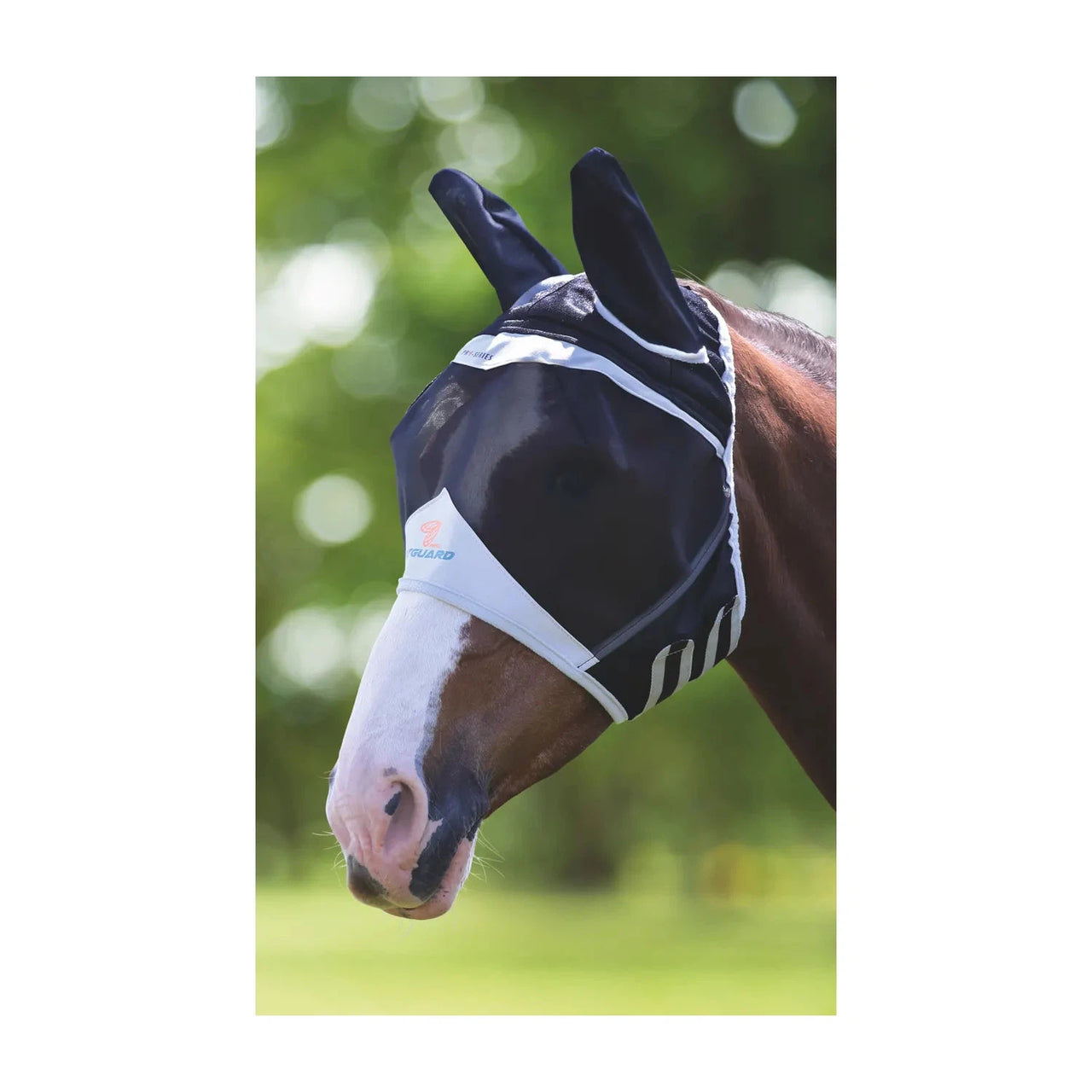 Shires Fine Mesh Fly Mask w/Ears