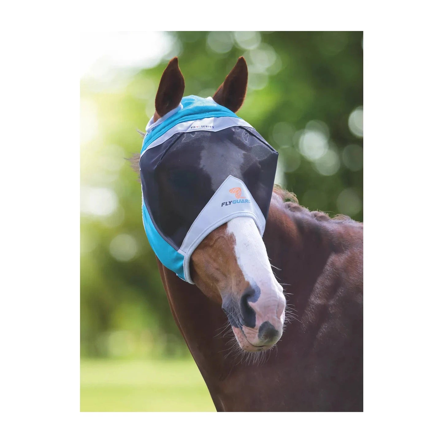 Shires Fine Mesh Fly Mask w/Ear Holes