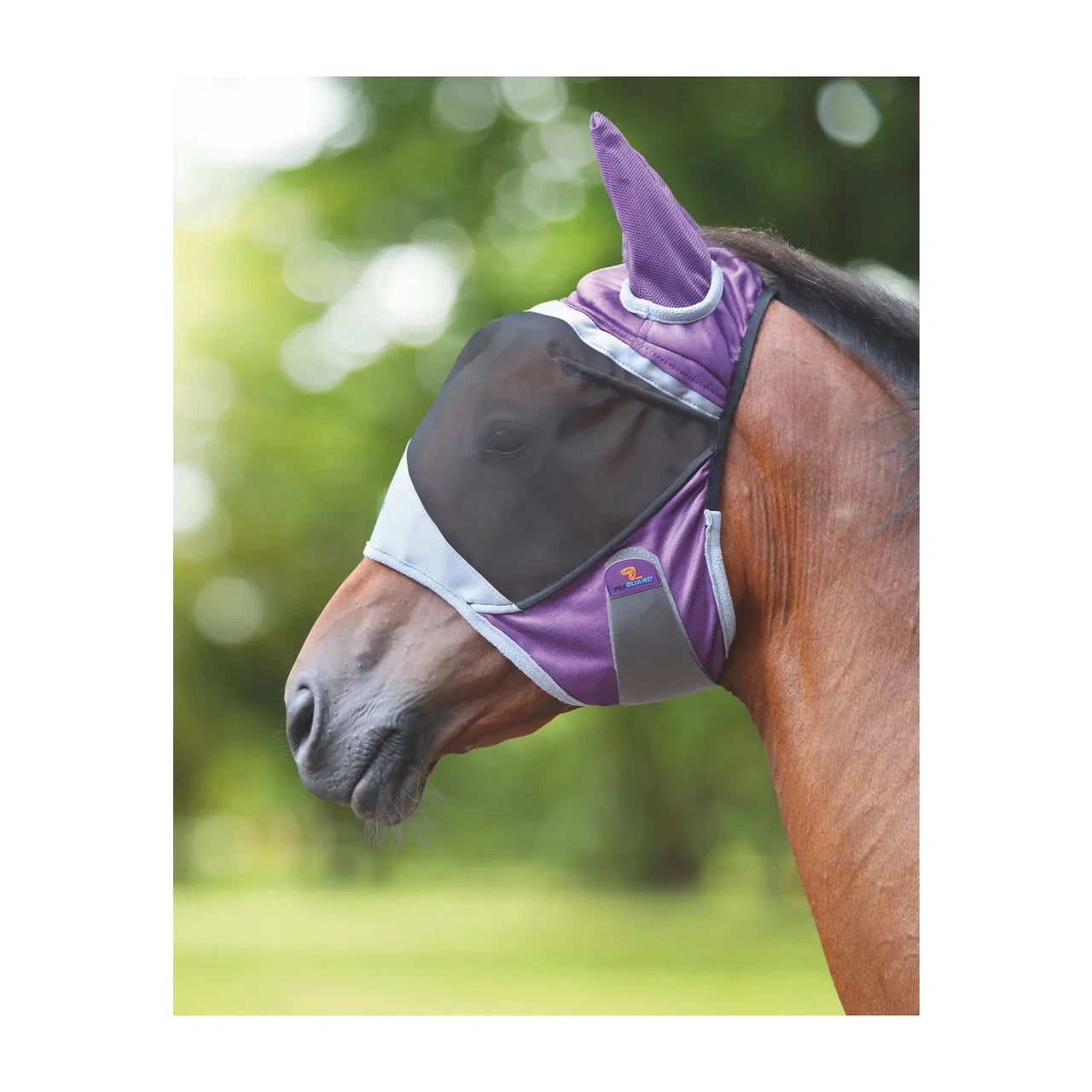 Shires Deluxe Fly Mask w/Ears