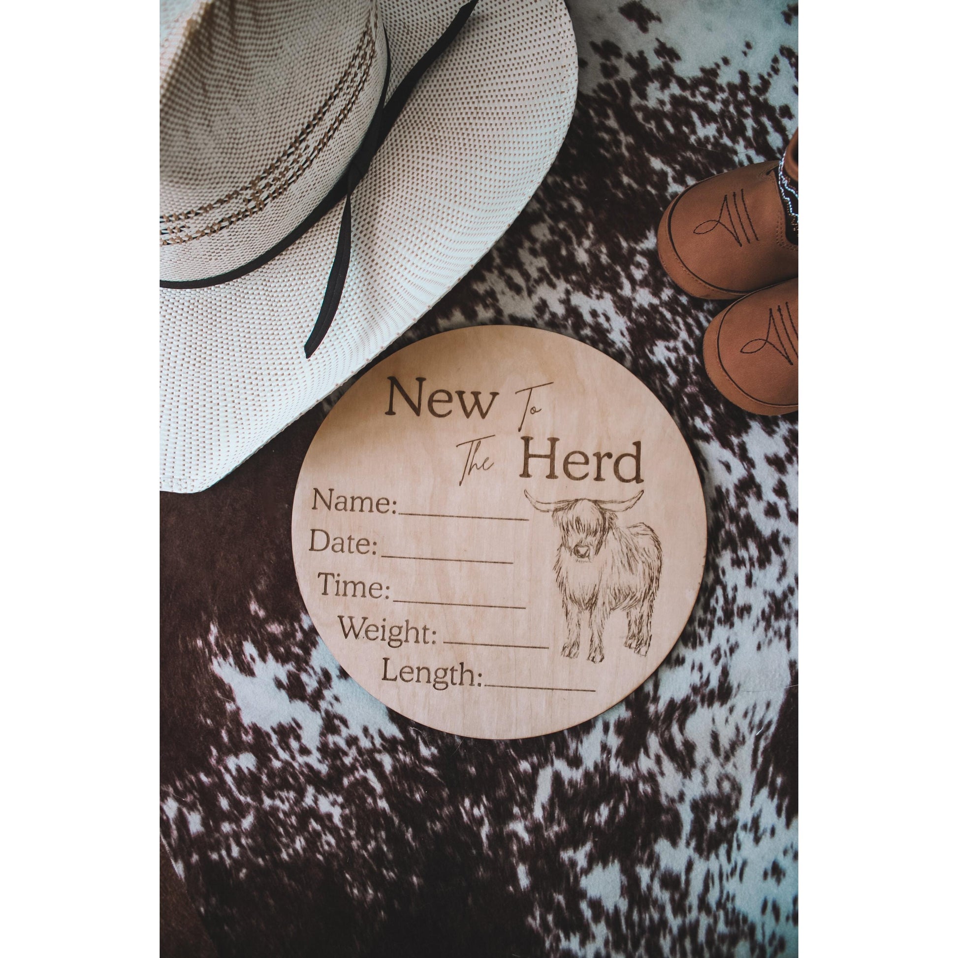 New to the Herd Birth Stat Sign