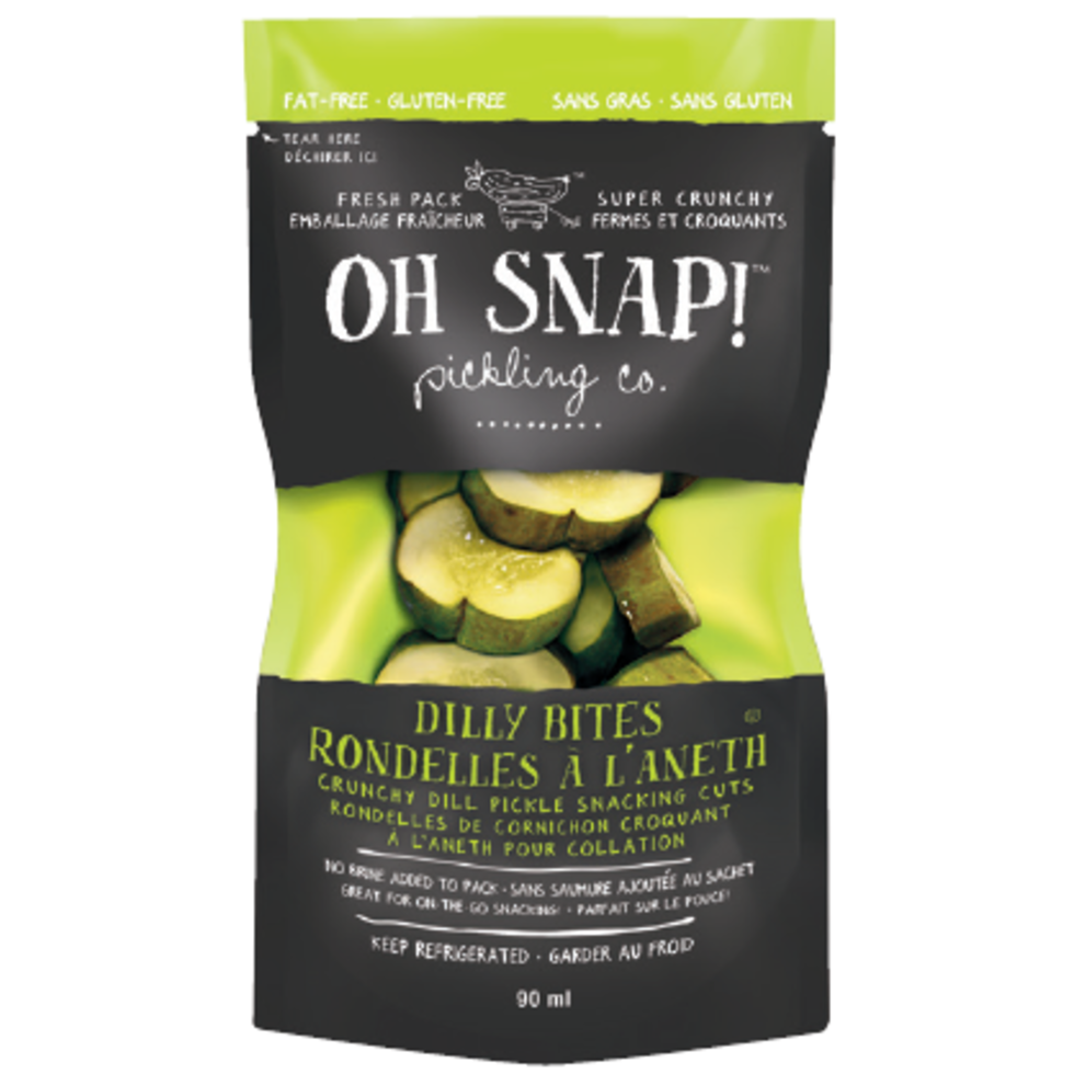 Oh Snap Dilly Bites
