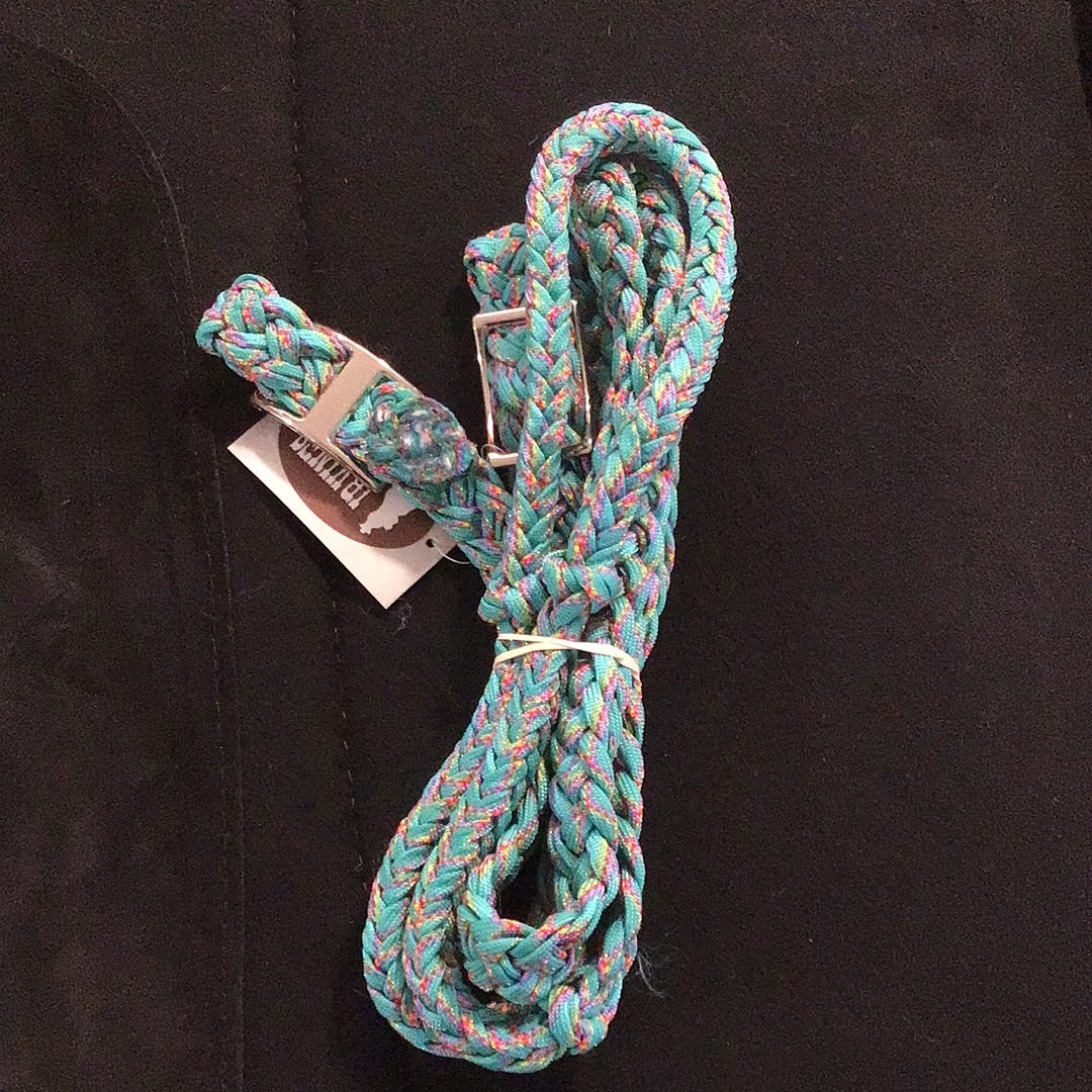 Irvine Braided Barrel Rein - Irvine Tack &amp; Western Wear