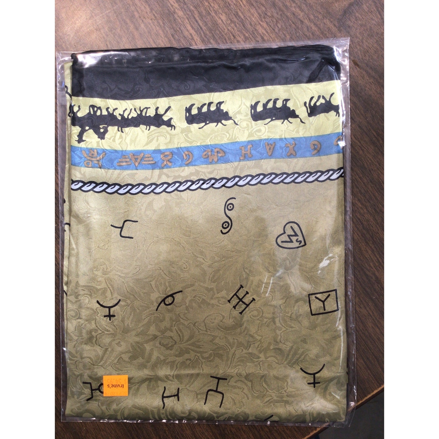 Wyoming Trader Silk Scarf - Limited Edition