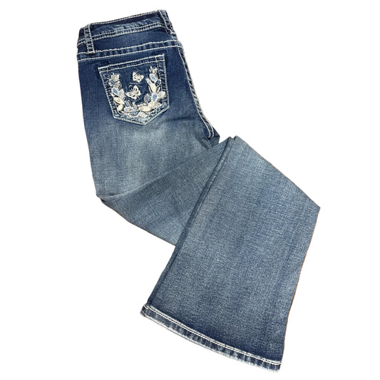 Grace in LA Girls Buttertfly S Jeans