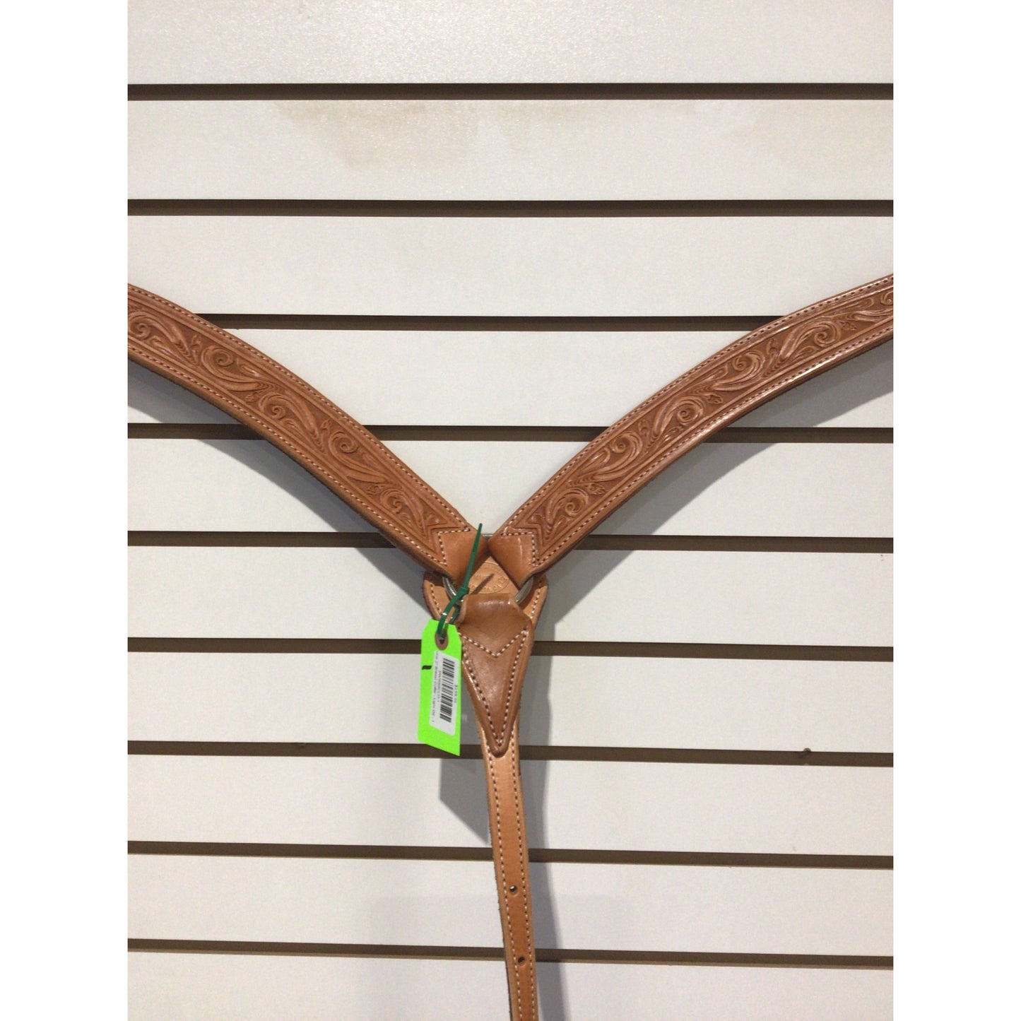 Irvine 2" Breast Collar - Light Oil