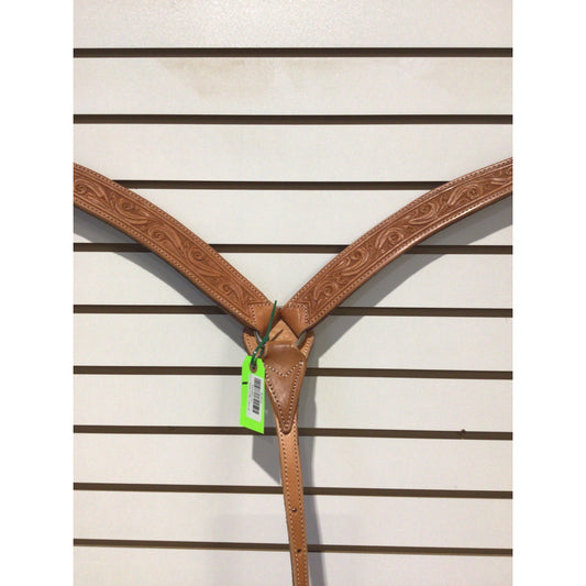 Irvine 2" Breast Collar - Light Oil