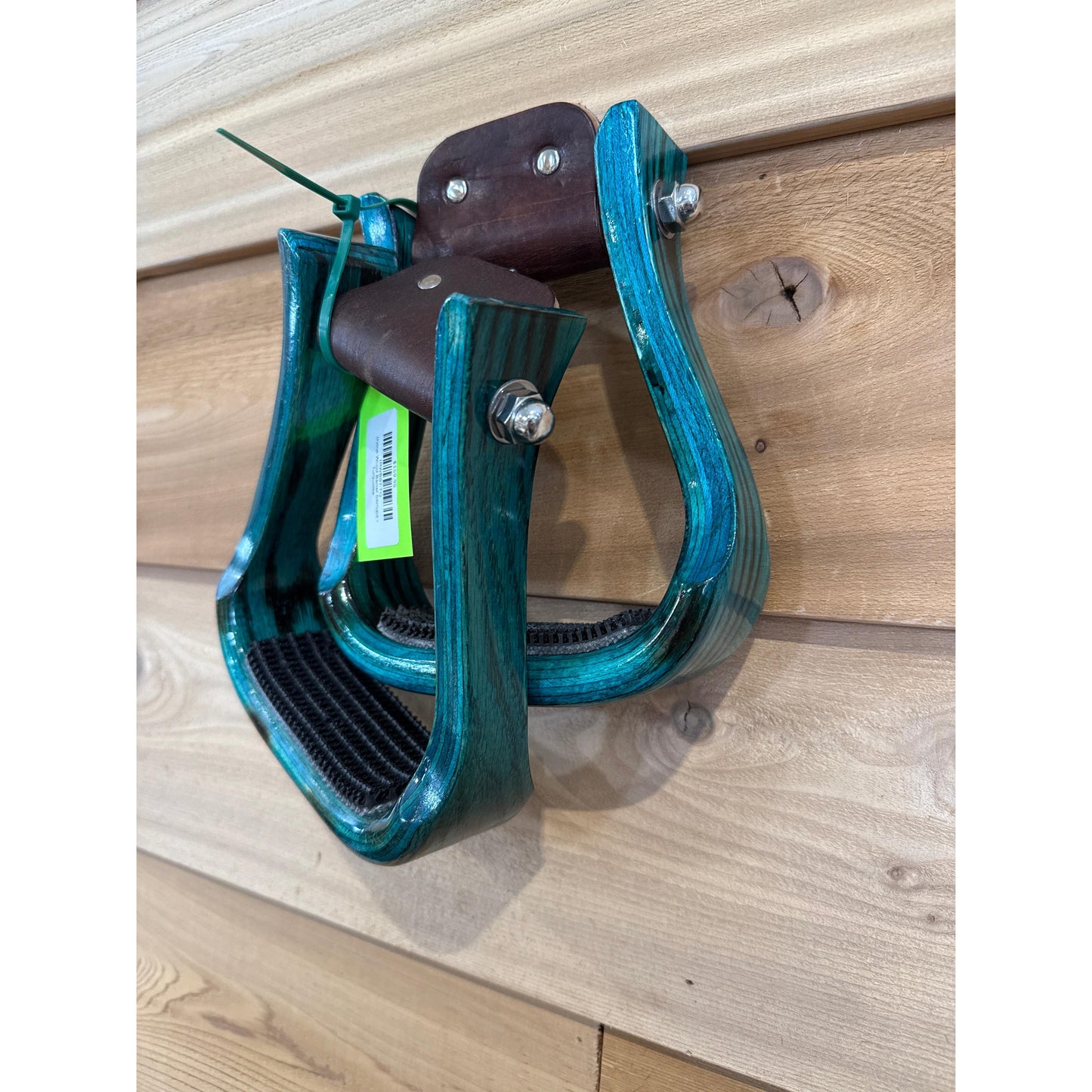 Irvine Wood Barrel Stirrups