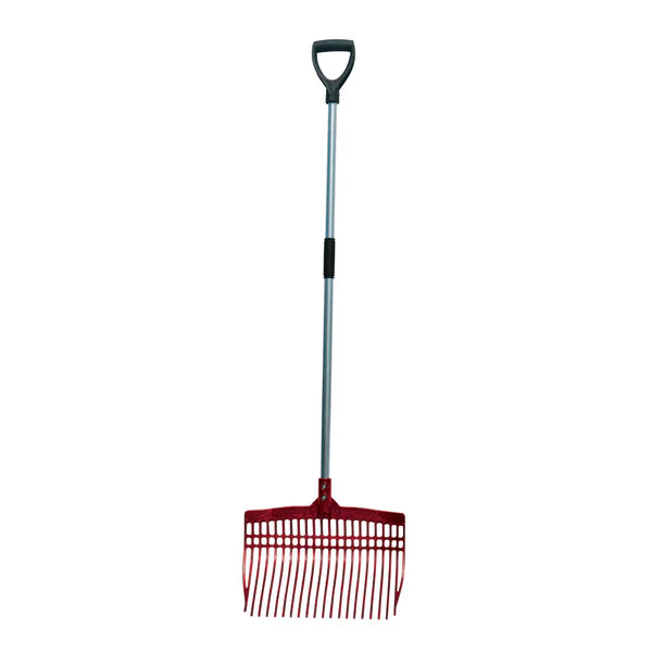 Tuff Stuff Super Rake W/ Aluminum Handle - Irvine Tack & Western Wear