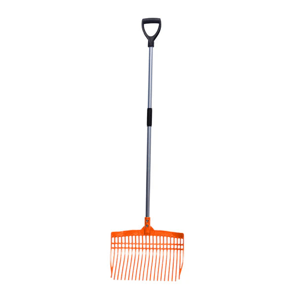 Tuff Stuff Super Rake W/ Aluminum Handle - Irvine Tack & Western Wear