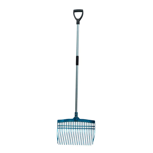 Tuff Stuff Super Rake W/ Aluminum Handle - Irvine Tack & Western Wear