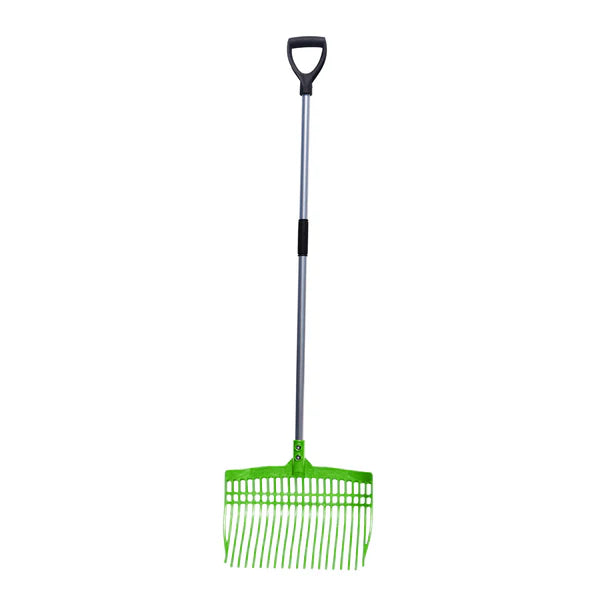 Tuff Stuff Super Rake W/ Aluminum Handle - Irvine Tack & Western Wear