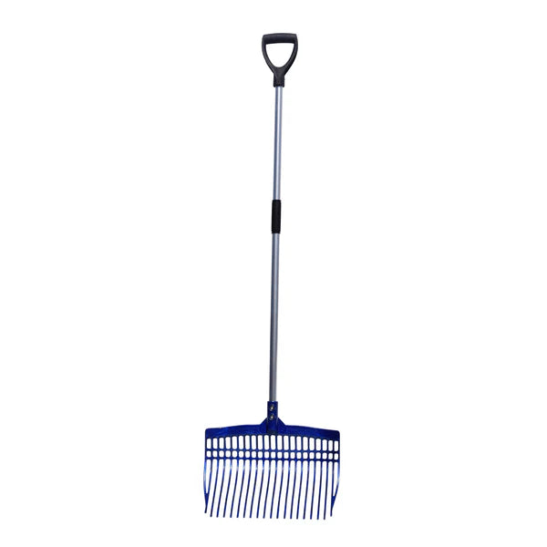 Tuff Stuff Super Rake W/ Aluminum Handle - Irvine Tack & Western Wear