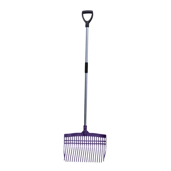 Tuff Stuff Super Rake W/ Aluminum Handle - Irvine Tack & Western Wear