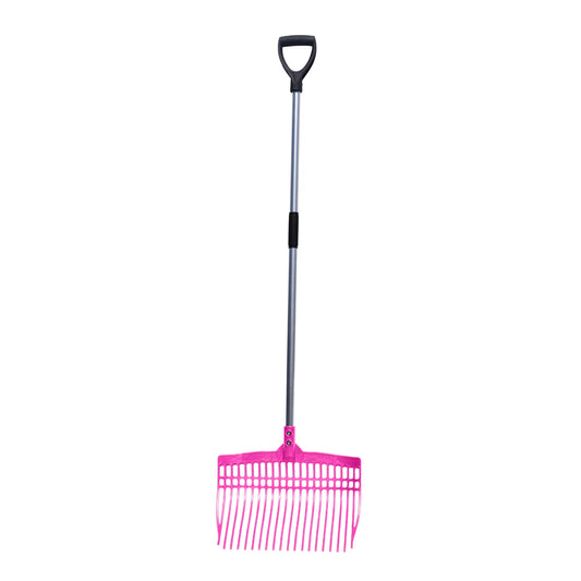 Tuff Stuff Super Rake W/ Aluminum Handle - Irvine Tack & Western Wear