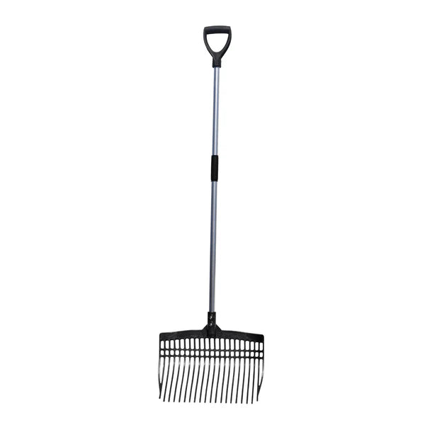 Tuff Stuff Super Rake W/ Aluminum Handle - Irvine Tack & Western Wear
