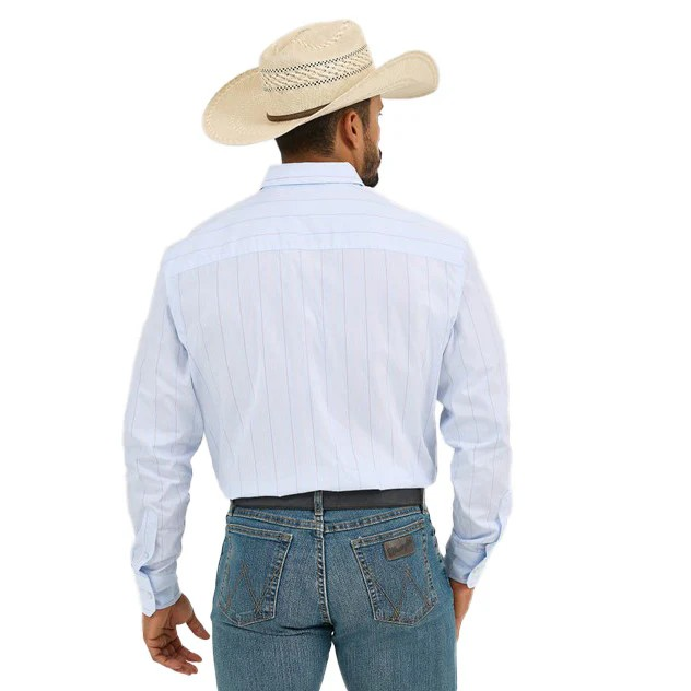 Wrangler Men's Long Sleeve Classic Fit Shirt