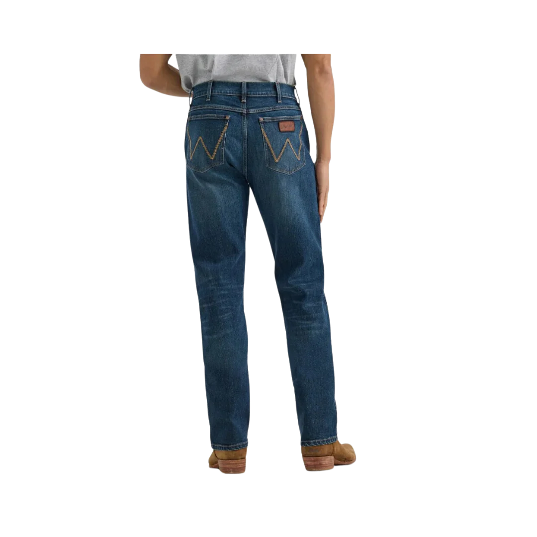 Wrangler Men's Retro Slim Straight Jean - Melbourne Wash
