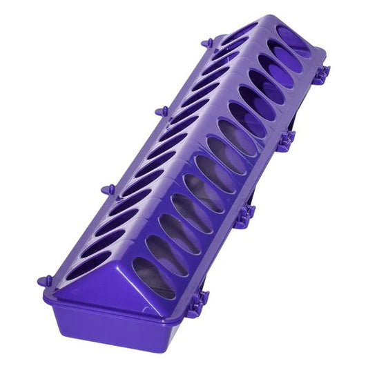 TuffStuff Poultry Ground Feeder - 12" - Purple