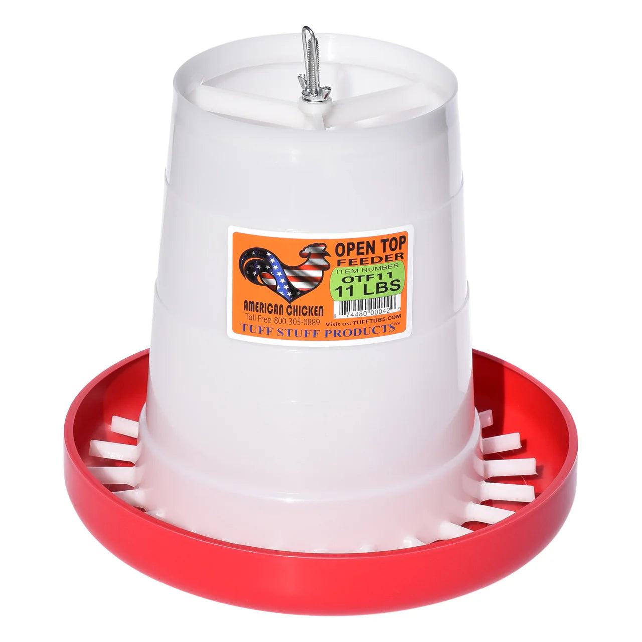 TuffStuff Poultry Open Top Feeder 11 LB