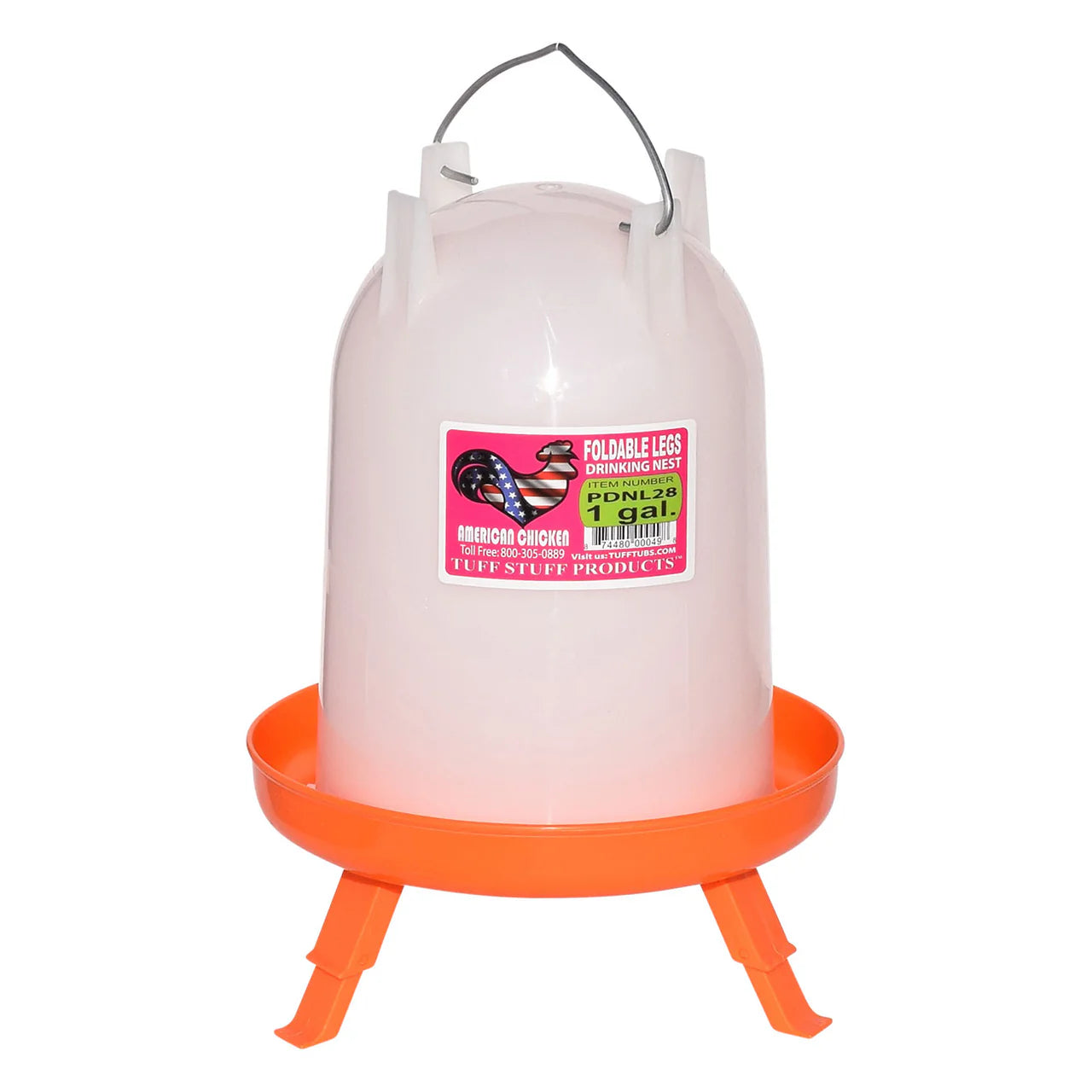Tuff Stuff Foldable Leg Drinking Nest-1 Gallon