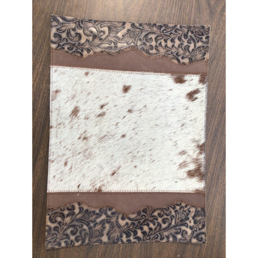 D2W Trading Floral Western Soul Placemat- Tan