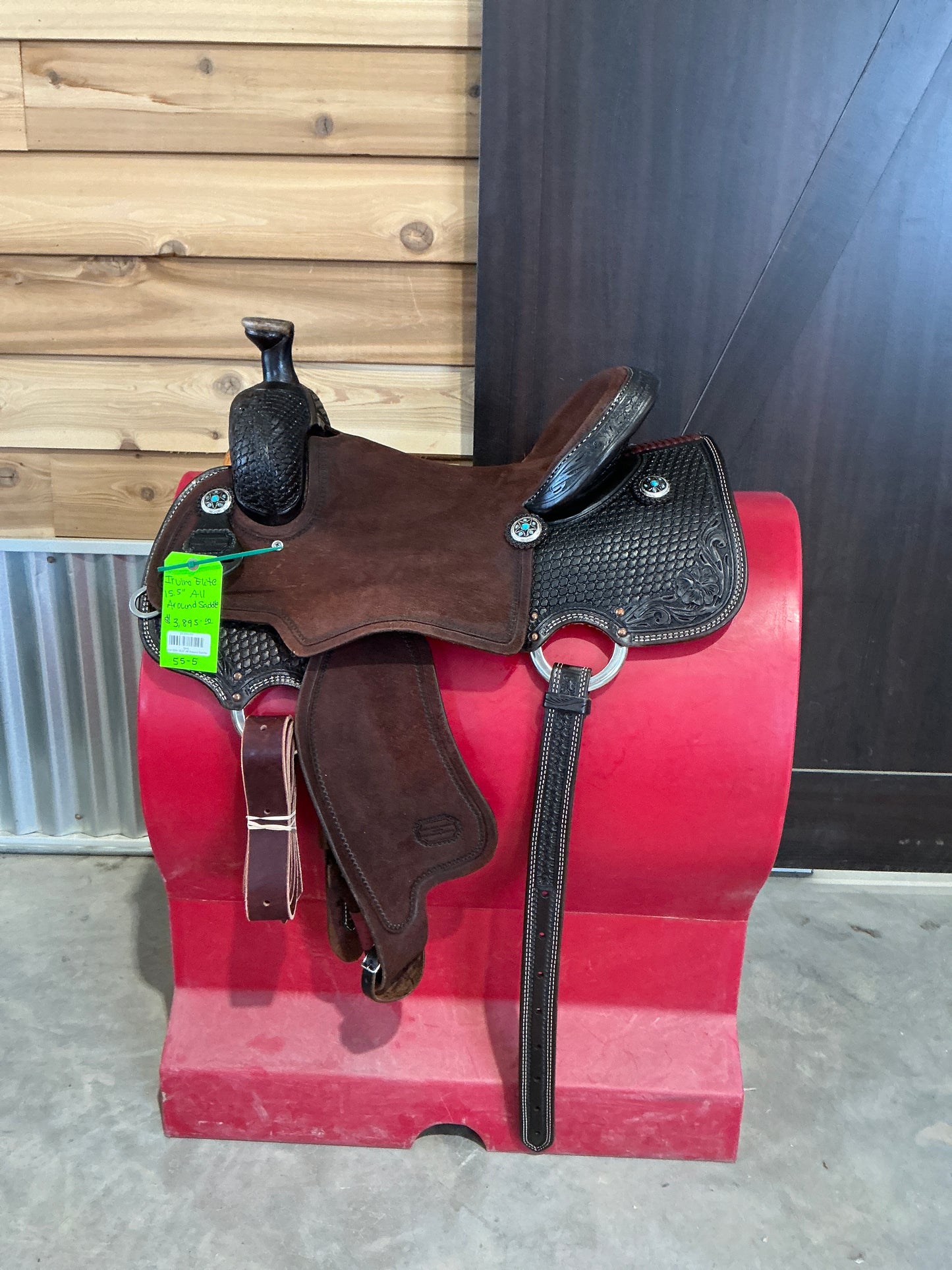 Irvine Elite 15.5" All Around Saddle