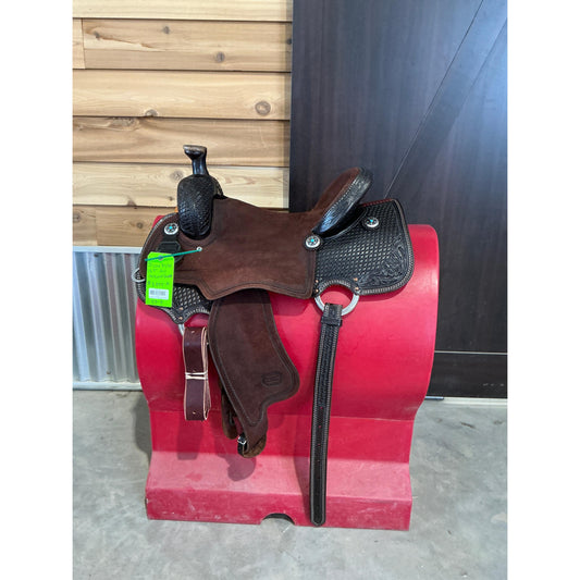 Irvine Elite 15.5" All Around Saddle