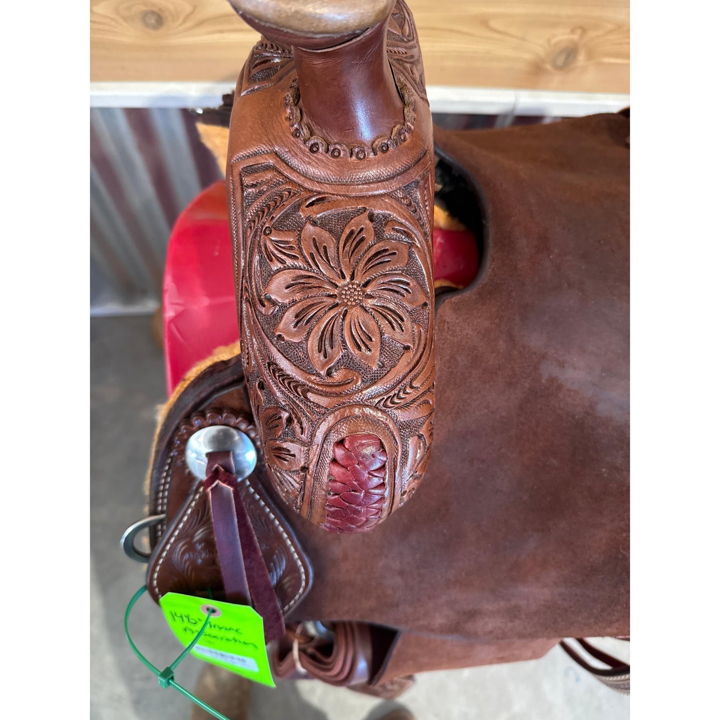 Irvine USA 14.5" Association Ranch Saddle