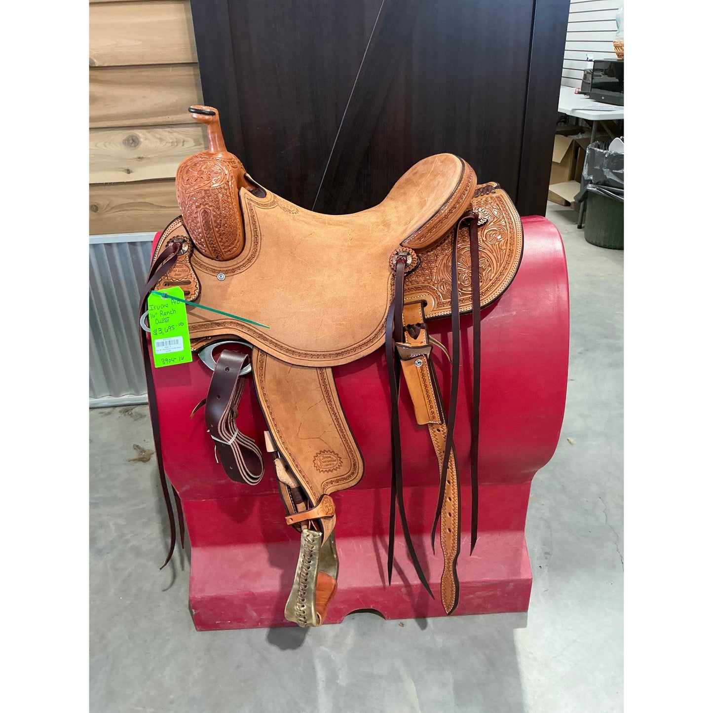 Irvine 16"  Pro Ranch Cutter-Medium Oil