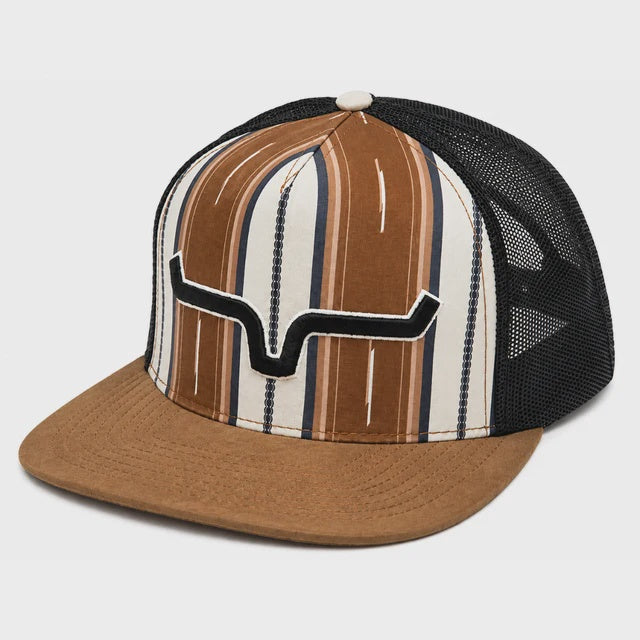 Kimes Smarty Flat Bill Hat - Multiple Colour Combinations