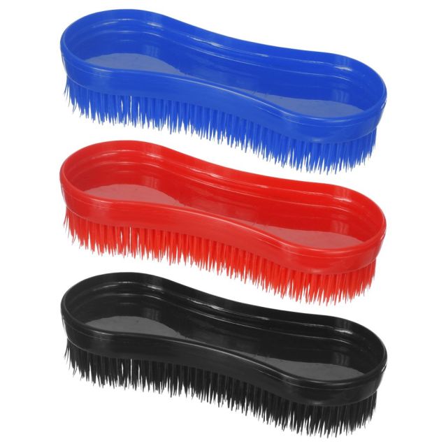 Tough 1 Genie Grooming  Brush-Assorted Colors